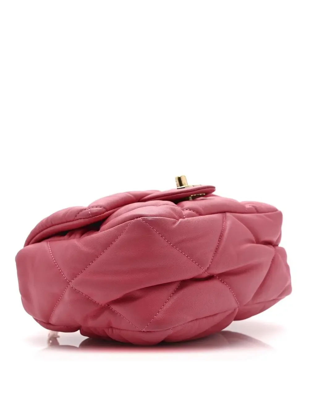 Chanel Calfskin Quilted Mini Square #322213C19B